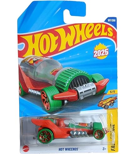 Amazon.com: Hot Wheels - Rocket Oil Special - HW Art Cars 9/10